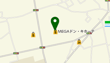 ラスコリナス上水戸店の地図画像