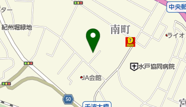 宝薬品株式会社の地図画像