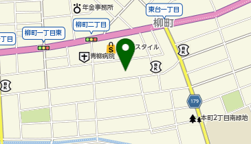 笠間印刷所の地図画像