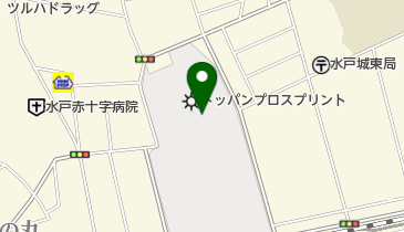 ジェイティプロスプリント株式会社水戸工場の地図画像