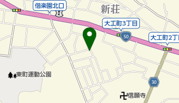 有限会社ミノワ印刷の地図画像