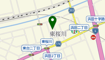看板・塗装やまざきの地図画像