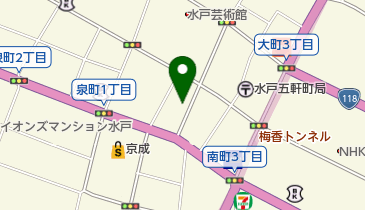 石川印房の地図画像