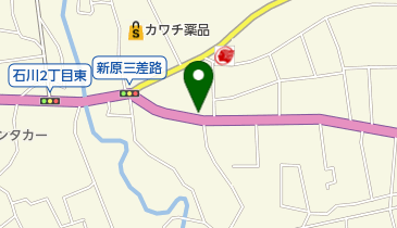 かくたの地図画像