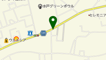 ふじたとんかつ店の地図画像