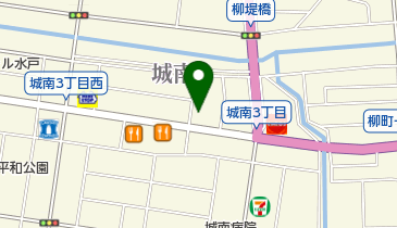 ホリイフードサービス株式会社の地図画像