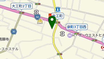 有限会社寿エンタープライズの地図画像