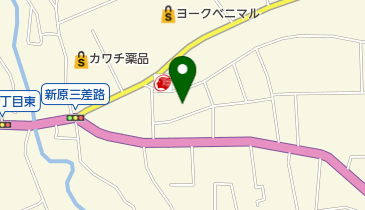 常陽コンピューターサービス株式会社の地図画像