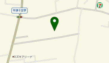 有限会社茨城植物市場の地図画像