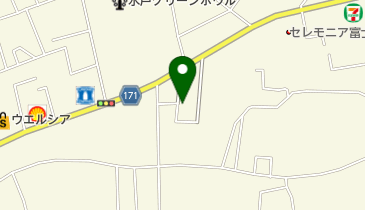 赤帽水戸急送の地図画像