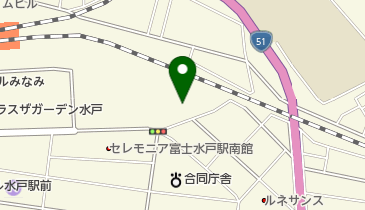 株式会社ジェイアール東日本物流水戸出張所の地図画像