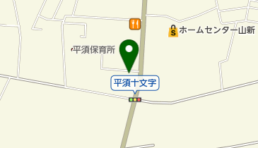 関東車輌株式会社の地図画像