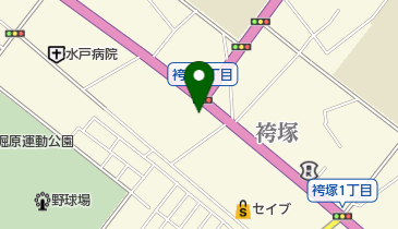 SBSモト・ヴィレッヂの地図画像