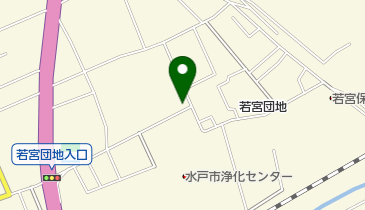 オートショップレヴの地図画像