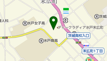 戸田産業株式会社 末広営業所の地図画像