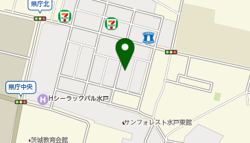 水戸総合卸センター協組 茨城ライオン事務用品株式会社の地図画像