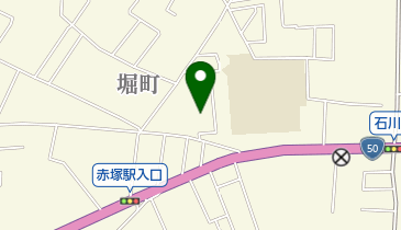 ダスキンエコーライフケア水戸ステーションの地図画像