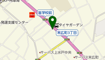 有限会社小川光陽堂の地図画像