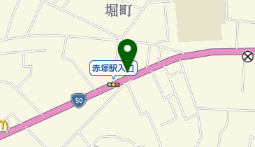 島田燃料店の地図画像