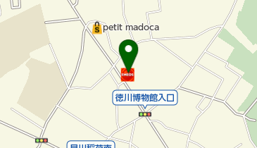 株式会社吉田石油 水戸偕楽園SSの地図画像