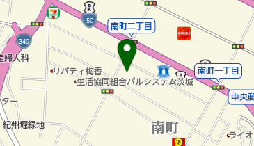 水戸燃料有限会社の地図画像