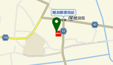 有限会社江幡石油店の地図画像