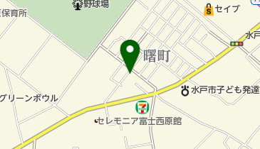 株式会社永井ガラスの地図画像