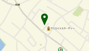 黒沢硝子店の地図画像