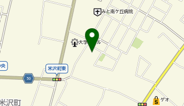 林鰹節水戸支店の地図画像