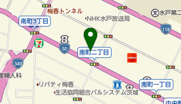 銚子屋果実店の地図画像