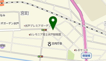 沢村家具製作所の地図画像