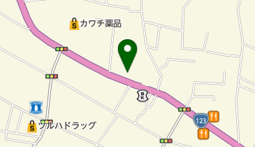 電器品取付修理センターの地図画像