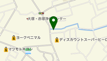 オカノデンキの地図画像