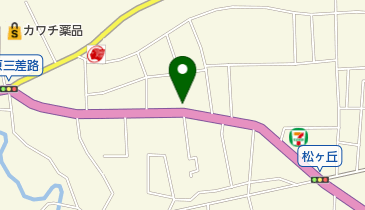 水戸家電サービスの地図画像