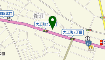 有限会社笹嶋電気商会の地図画像