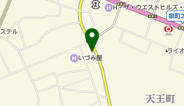 横田商会の地図画像