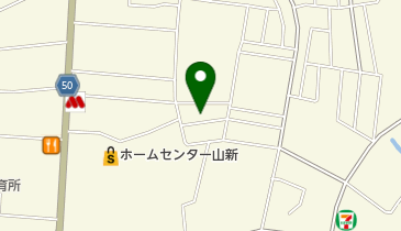 スタディハウスの地図画像