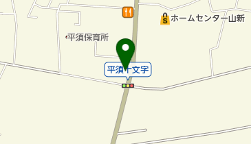 チップス英語塾の地図画像