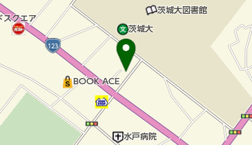 AI進学ゼミナール茨大前教室の地図画像