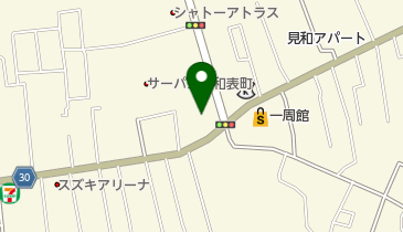 新・学習塾Bestoneの地図画像