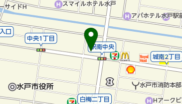 学研エデュケーショナル水戸事務局の地図画像