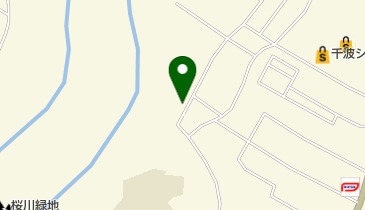 千波山学習塾の地図画像