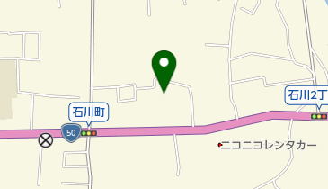 ひかり塾水戸石川教室の地図画像