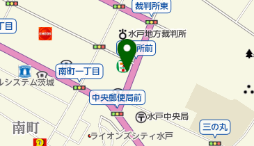 レゾンアカデミー水戸校の地図画像