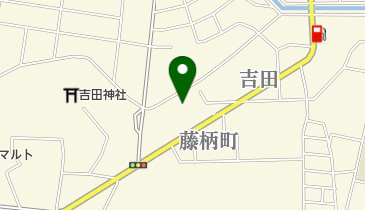 国際空手道游藝館の地図画像