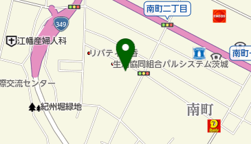 リリーコミュニティカレッジの地図画像