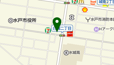 白梅カイロプラクティックの地図画像