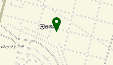 平戸療術センターの地図画像