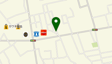 スペース元の地図画像