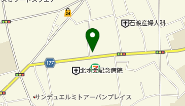 長生館脊椎矯正療院の地図画像